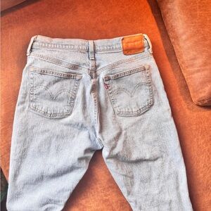 Levi's 501 Skinny jeans 29 x 30